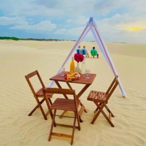 Breakfast at Lençóis: Sunrise Atins