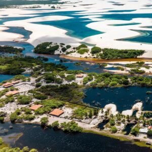 Povoado Betânia (Lagoons) + Rio Alegre