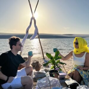 Breakfast at Lençóis: Sunrise - Santo Amaro