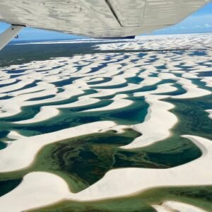 Lençóis Maranhenses Scenic Flight